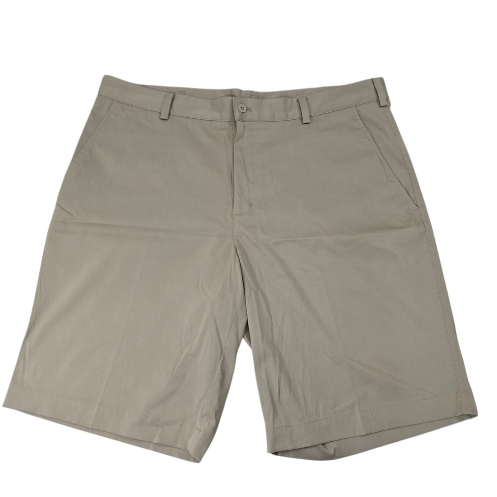 Nike Golf Dri-FIT Shorts Men's Size‎ 38 Beige Khaki Golf Active Casual